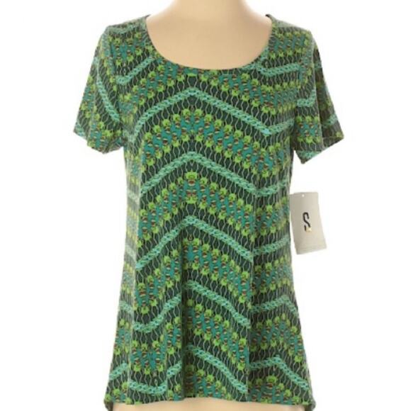 Lularoe Disney Kermit Classic Tee - Picture 1 of 7